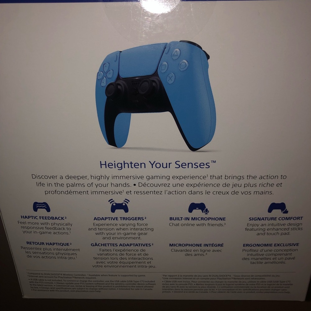 RED PS5 Controller AVAILABLE - Picture 3 of 3